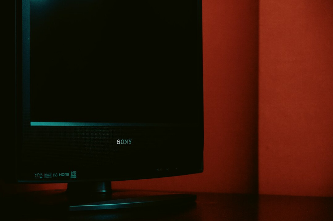 modern television advertisement