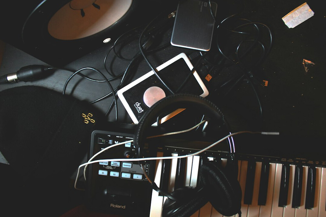 music jingle recording