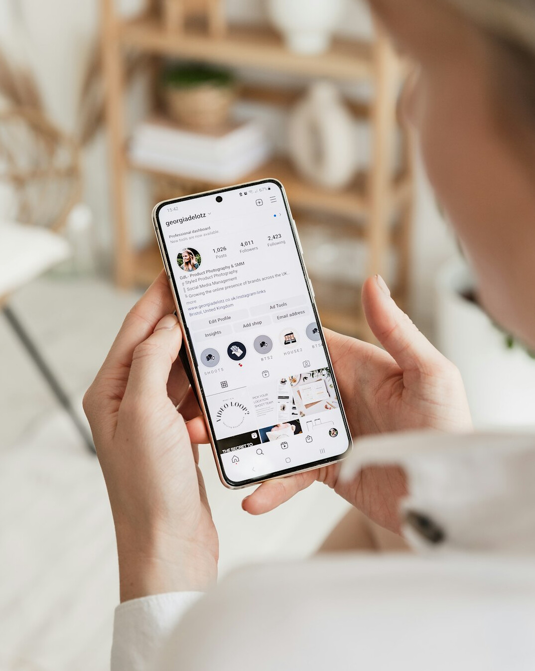 social media advertising