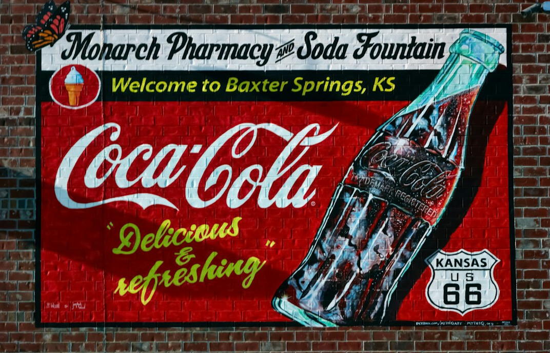 vintage coca cola ad