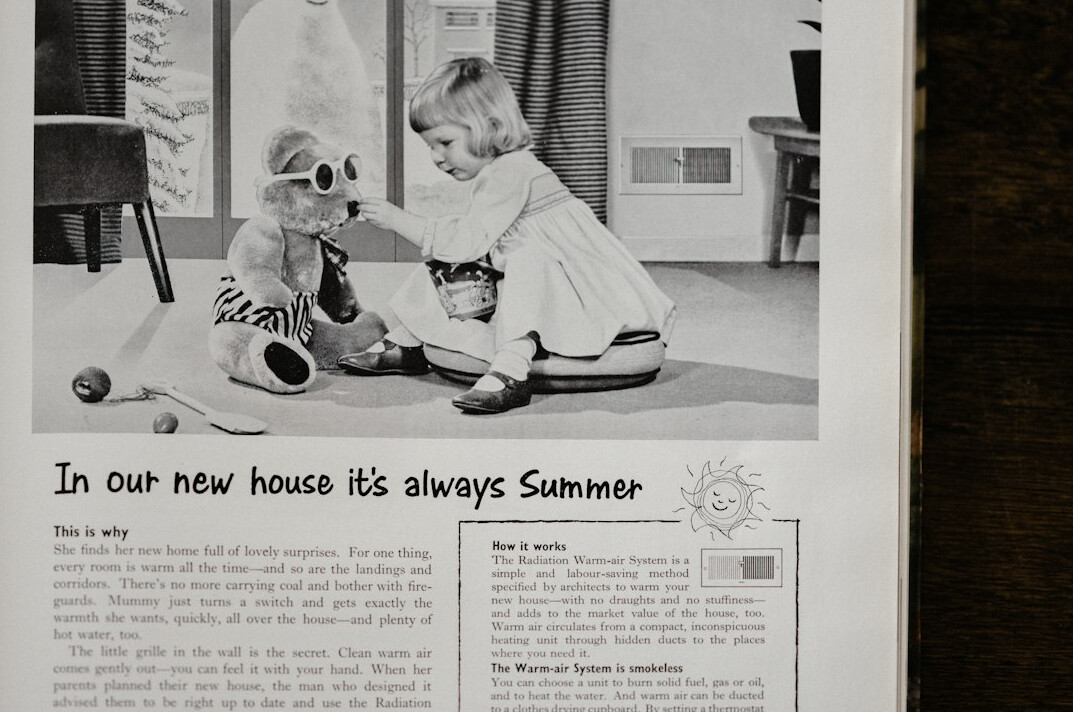 vintage advertisement poster
