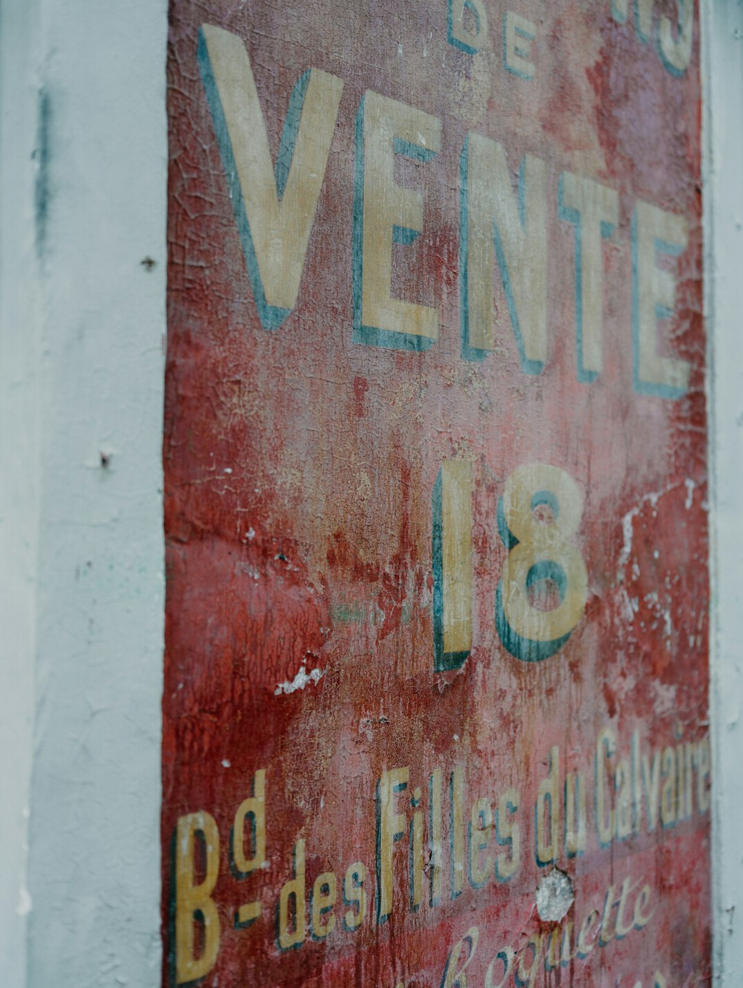 vintage french advertisement poster